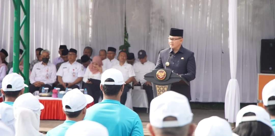 Peringati Hari Amal Bhakti Kemenag Ke 78 Pj Wali Kota Batu Dr Aries