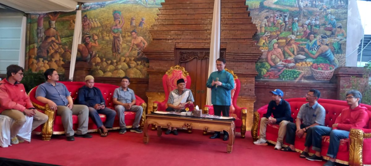 Ketua DPRD Kota Malang IMade Rian Diana Kartika Ajak Bukber Wartawan, IWO Malang Raya Beri Apresiasi