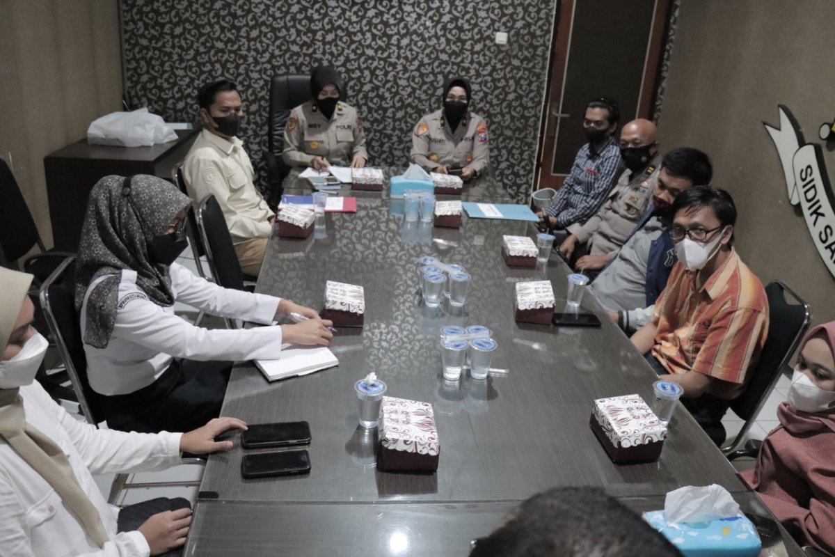 Wujudkan Mimpi Penyandang Disabilitas, Polresta Malang Kota Gelar Pertemuan