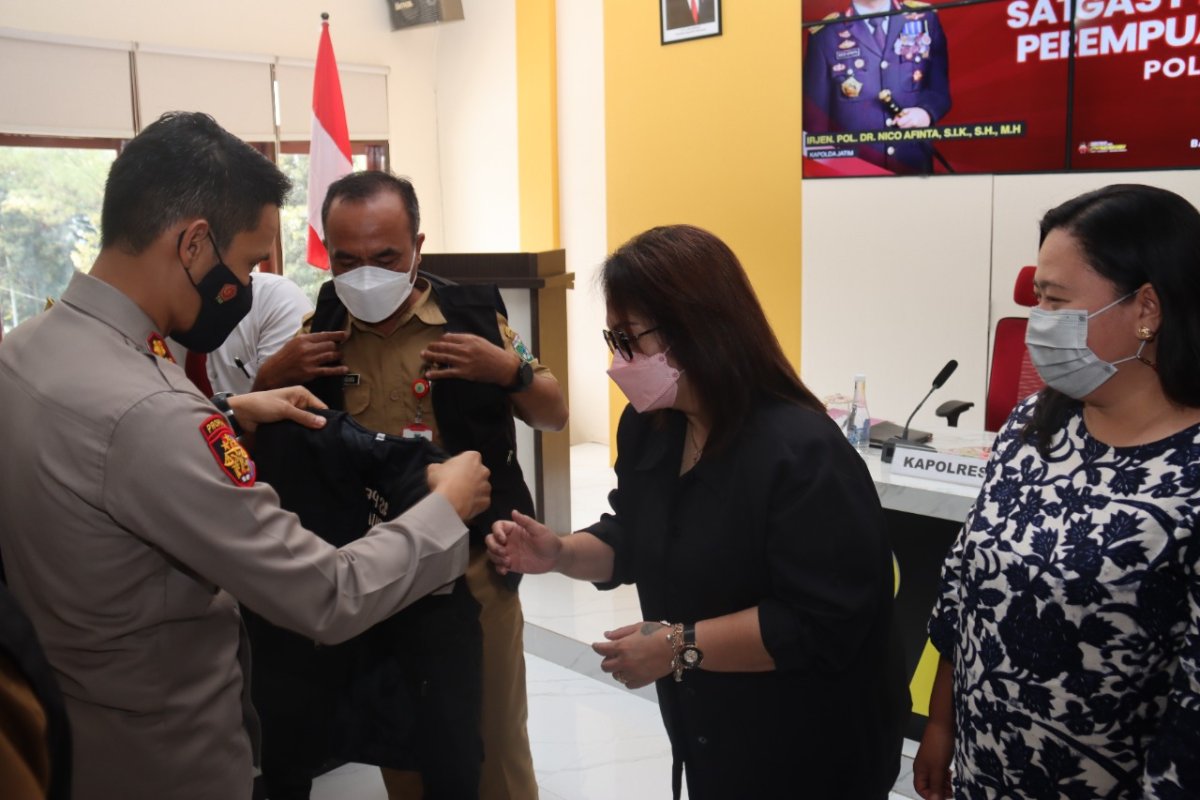 Cegah Kekerasan Seksual Perempuan dan Anak, Polres Batu Launching Satgas PPA