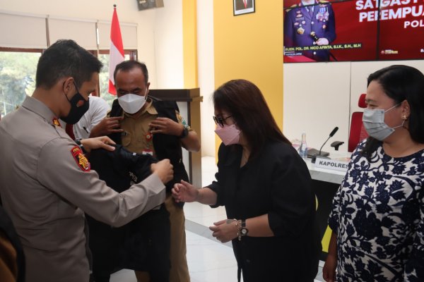 Cegah Kekerasan Seksual Perempuan dan Anak, Polres Batu Launching Satgas PPA