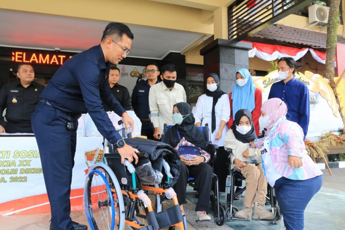 KKP Sespimmen Polri Dikreg ke-62 Poklat XX, Laksanakan KKP Tahap ll di Polresta Malang