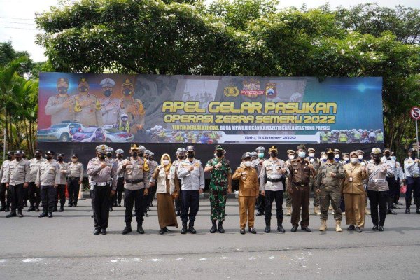 Tekan Laka dan Pelanggaran Lalu Lintas, Polres Batu Bakal Melaksanakan Operasi Zebra Semeru 2022