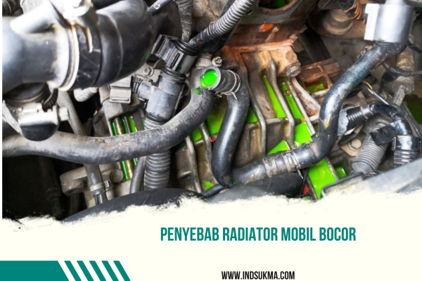 Wajib Disimak Penyebab Radiator Mobil Bocor