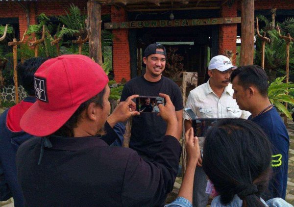 Kebun Desa Resto Tulungrejo, Pemdes Harapkan Bantuan Dana Pemkot Batu