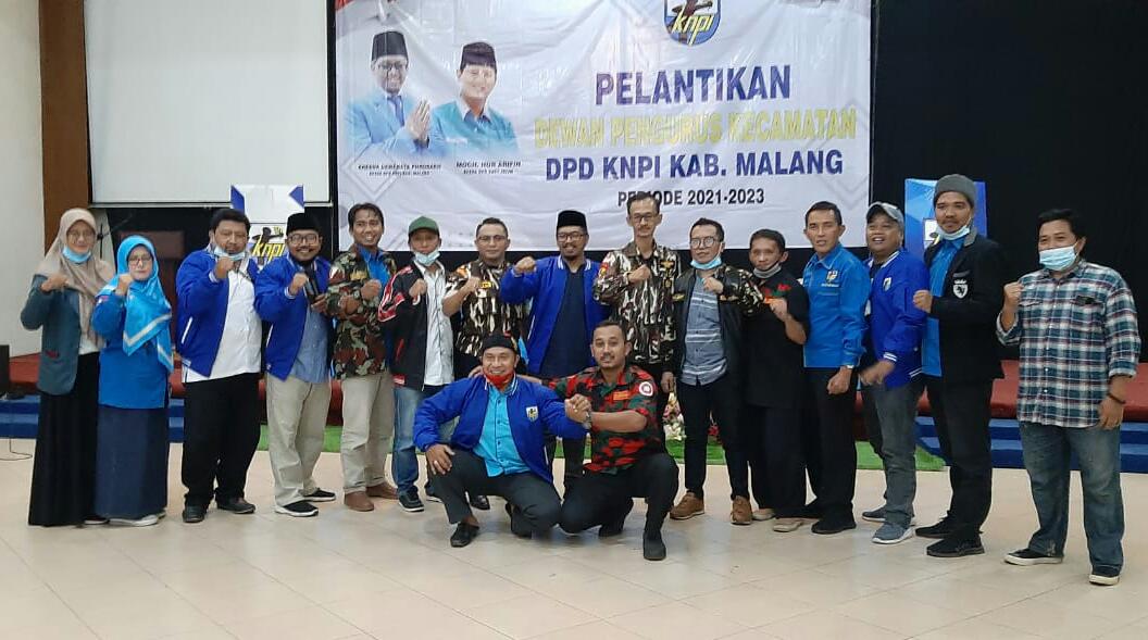 PC GM FKPPI 1318 Kabupaten Malang, Beri 3 Atensi atas Pelantikan DPK KNPI