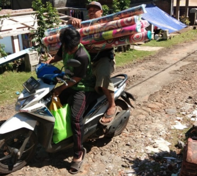 IBI dan OSG Berikan Bantuan untuk Korban Gempa Ampelgading