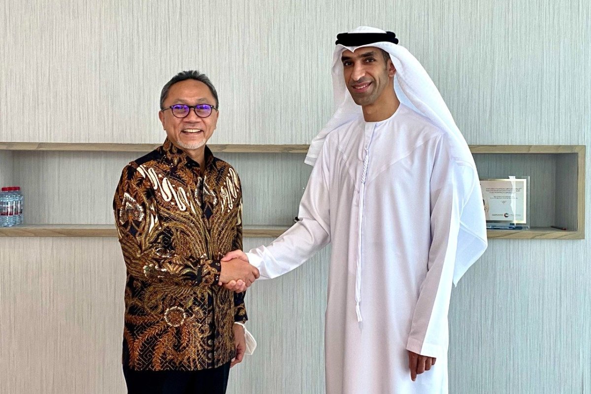Perjanjian Indonesia–UAE CEPA Ditandatangani, Mendag RI Zulhas: Upaya Tingkatkan Ekspor ke Kawasan Teluk dan Timur Tengah
