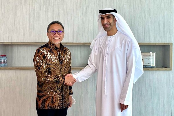 Perjanjian Indonesia–UAE CEPA Ditandatangani, Mendag RI Zulhas: Upaya Tingkatkan Ekspor ke Kawasan Teluk dan Timur Tengah