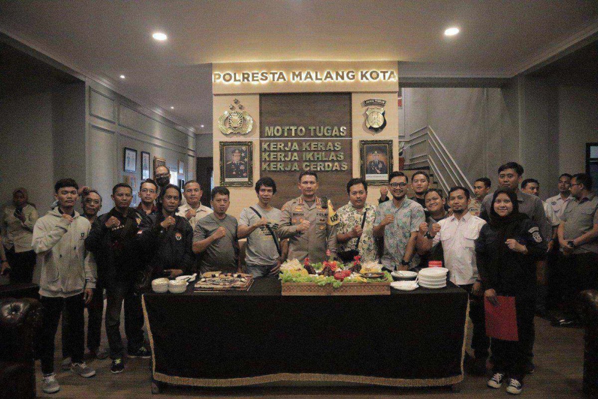 Polresta Malang Kota Gelar Tasyakuran HPN 9 Februari 2023, Kombes Pol. Buher Apresiasi Kinerja Wartawan