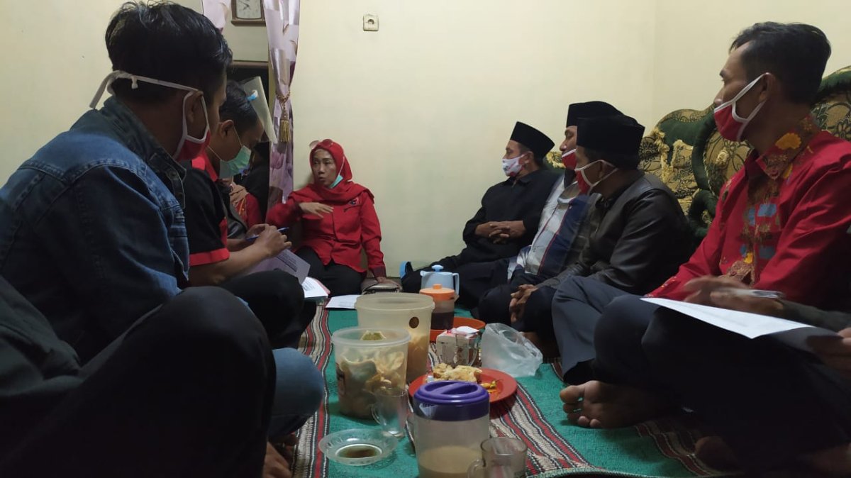 Tim Pemenangan ‘SANDI’ di Wilayah Jabung Gelar Konsolidasi