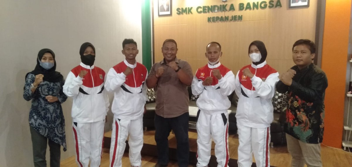3 Atlet Jujitsu SMK Cendika Bangsa, Bakal Berlaga di Porprov 2022
