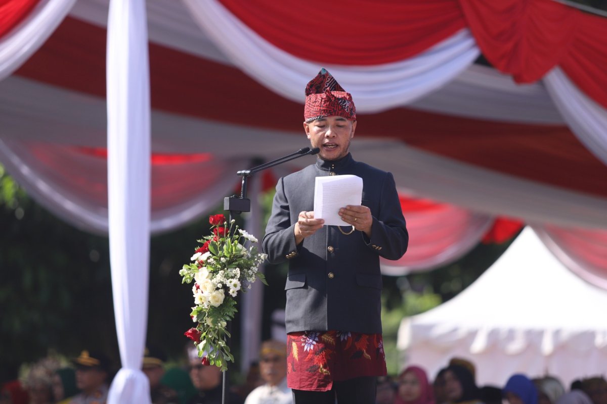 Pemkot Batu Gelar Upacara Peringatan Hardiknas 2024, Usung Tema Bergerak Bersama, Lanjutkan Merdeka Belajar