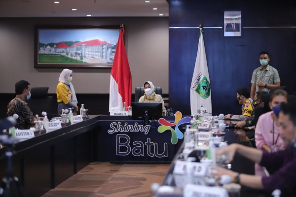 Dewanti Ikuti Rakor Situasi Covid-19 dan PPKM