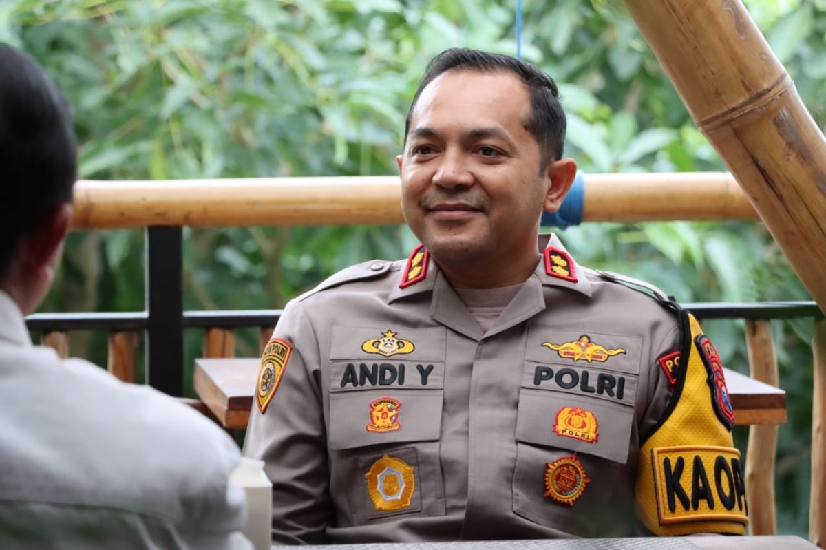 Peringati Hari Juang Polri ke-79, Kapolres Batu AKBP Andi Ajak Anggotanya jadi Polisi Masa Kini