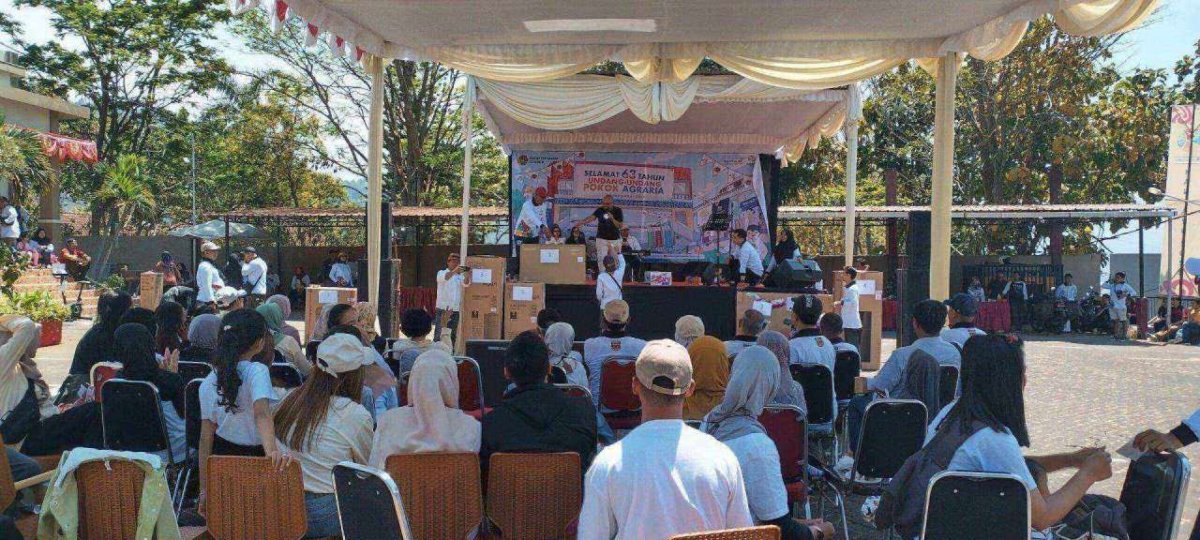 Peringati HANTARU ke-63, BPN Kota Batu Gelar Beragam Kegiatan Bhakti Sosial Hingga Gerak Jalan Sehat