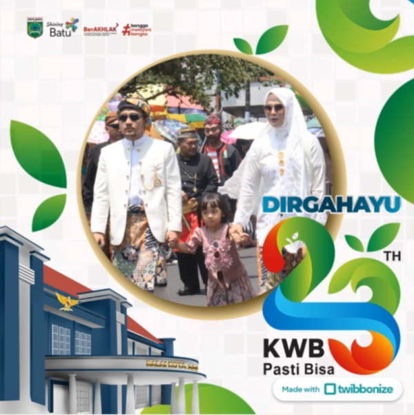 Iklan Ucapan Hari Jadi Kota Batu ke-23