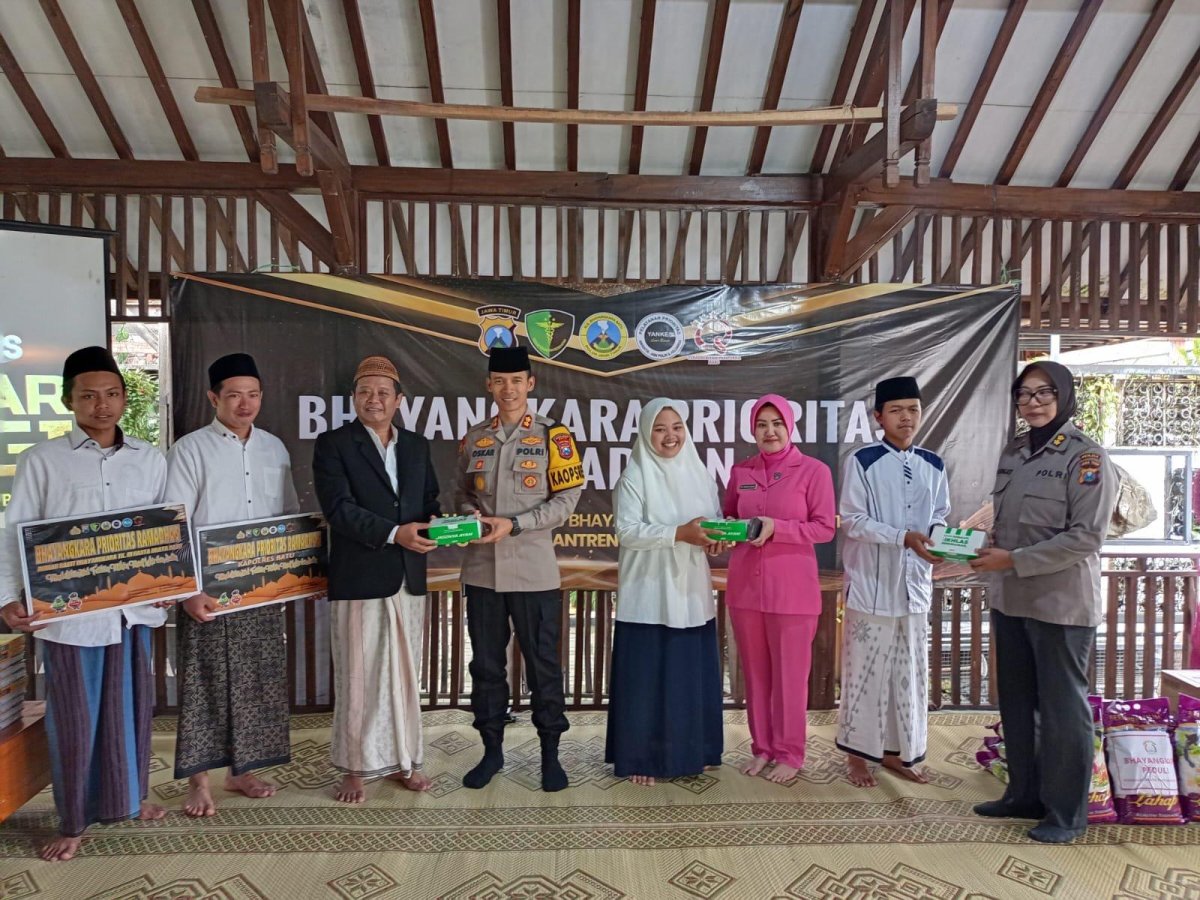 Gelar Bhaksos dan Bhaktikes, Polres Batu dan RS Hasta Brata Juga Edukasi Bullying