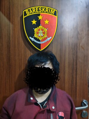 Satreskrim Polres Batu, Berhasil Ringkus Pelaku Pelemparan Batu di Pujon
