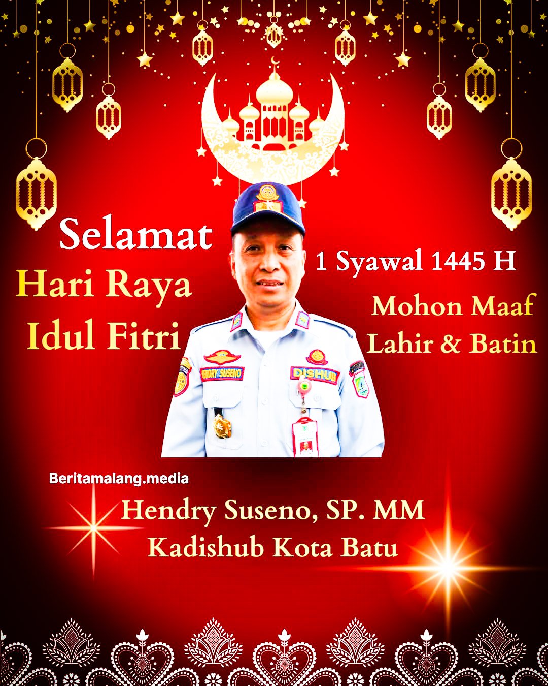 Iklan Ucapan Hari Raya Idul Fitri 1445 Hijriah