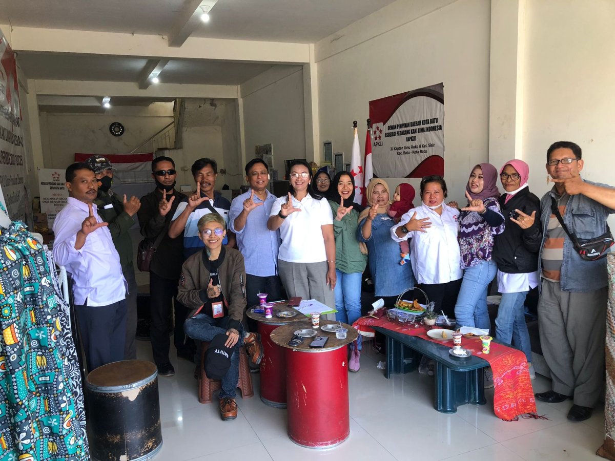 Menangkan Ganjar Pranowo jadi Presiden pada Pilpres 2024 Mendatang, DPC RJ di Kota Batu Resmi Dibentuk