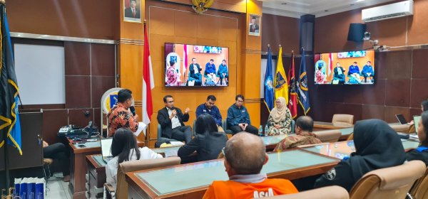 Gelar Talk Show di ITB Asia Malang, KPK Ajak Mahasiswa Berkolaborasi Cegah Korupsi