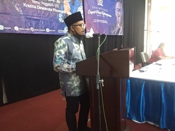 Kresna Dewanata Phrosakh, Menilai Pandemi Covid-19 Mempercepat Kehidupan Lima Tahun Lebih Canggih
