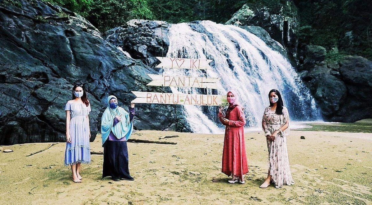 Wisata Pantai Banyu Anjlok, Masuk Nominasi API, Pokdarwis Berdoa Bisa Menang