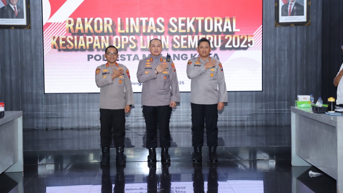Lintas Sektoral Jelang Nataru Polres Batu Siapkan Skema Rekayasa Lalu Lintas pada Obyek Wisata