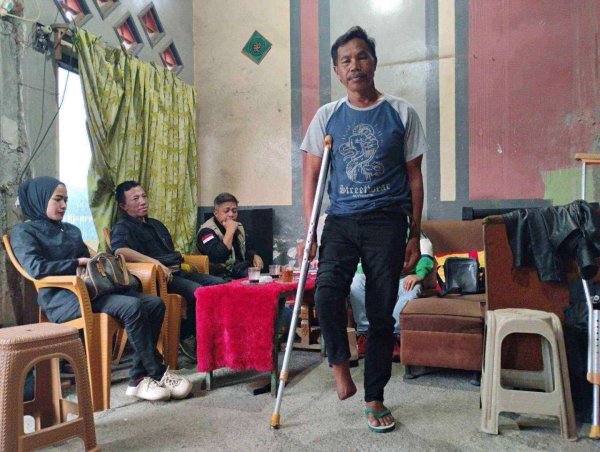 Dinilai Kategori Mampu, Dinsos Kota Batu Diduga Enggan Berikan Bantuan Kaki Palsu, Kadinsos Beri Klarifikasi