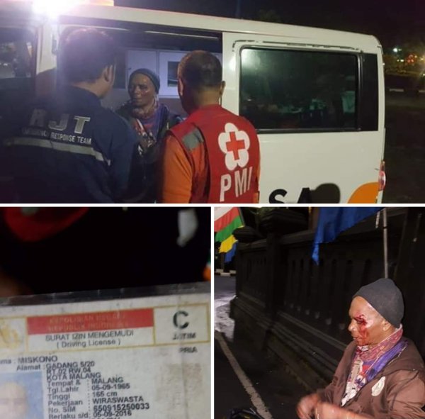 Mobdin Pemkot Batu, Diduga “Tabrak Lari” di Depan Gedung DPRD Kota Malang