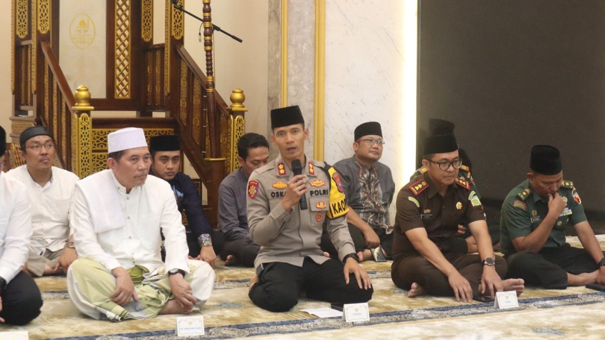 Safari Ramadan ke-2, Kapolres Batu AKBP Oskar Ajak Masyarakat Jaga Kamtibmas