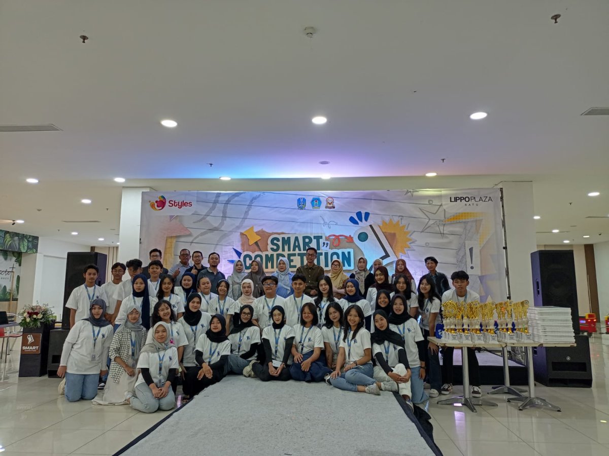 Jaring Talenta dan Bakat, SMAN 1 Batu Gelar Event Contemporary Art Exhibition 2025 di Mall Lippo Plaza Batu