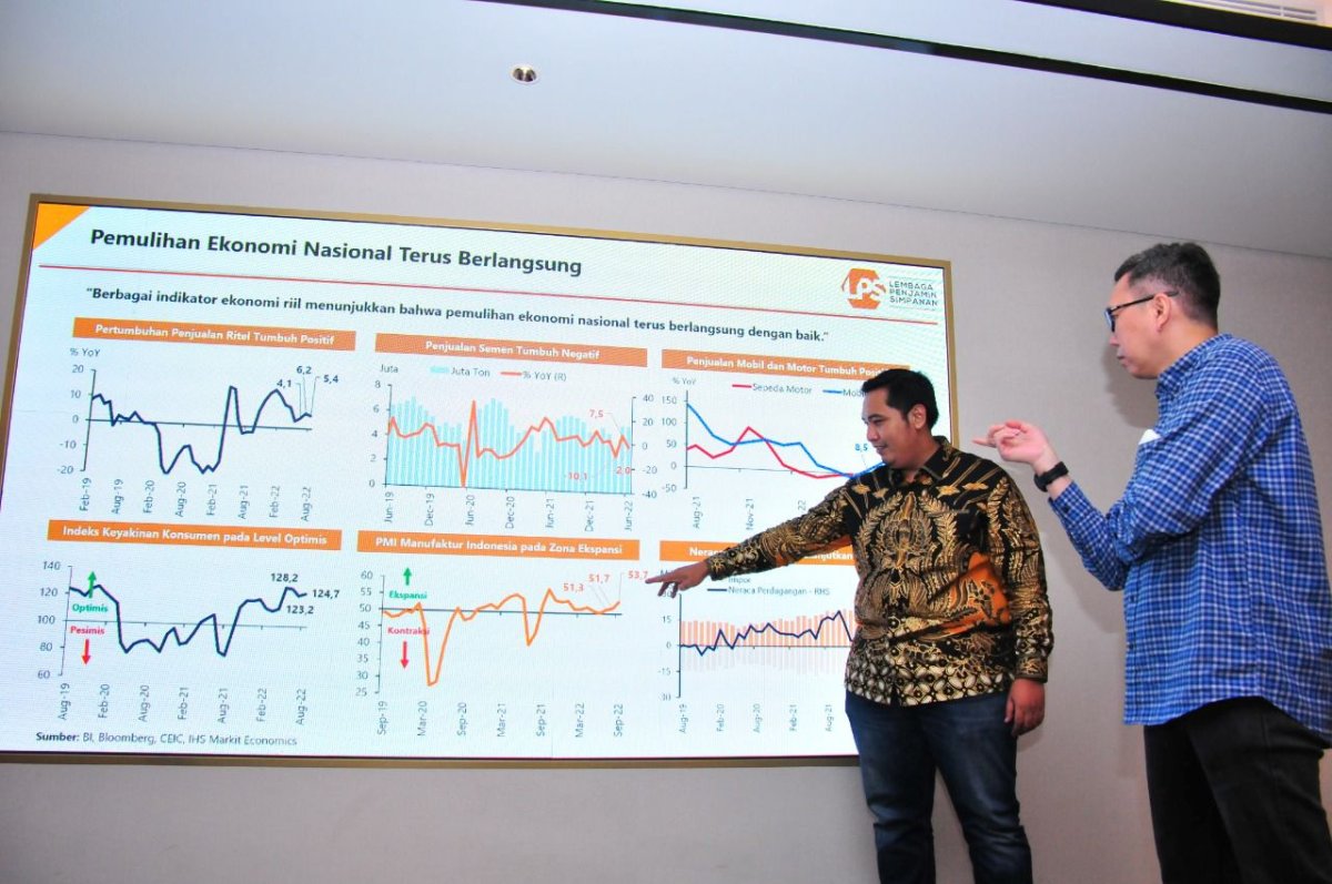 Dinilai Masyarakat Belum Mengetahui Fungsi dan Peran LPS, Sekretaris LPS: Kami Secara Intens Terus Mensosialisasikan