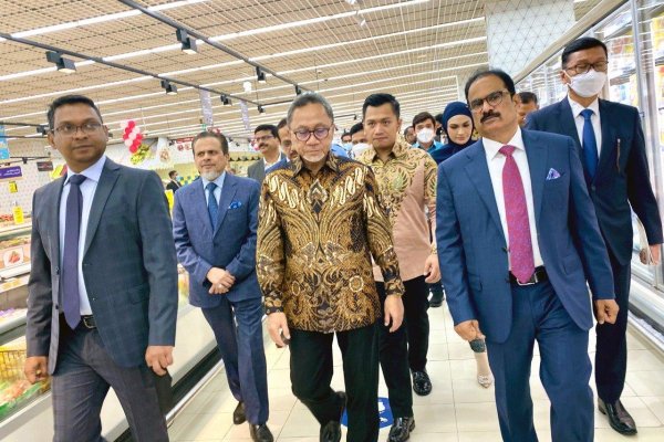 Kunjungi Lulu Group International di Abu Dhabi, Mendag RI Zulhas: Dorong Produk UKM Indonesia Tembus Pasar Timur Tengah
