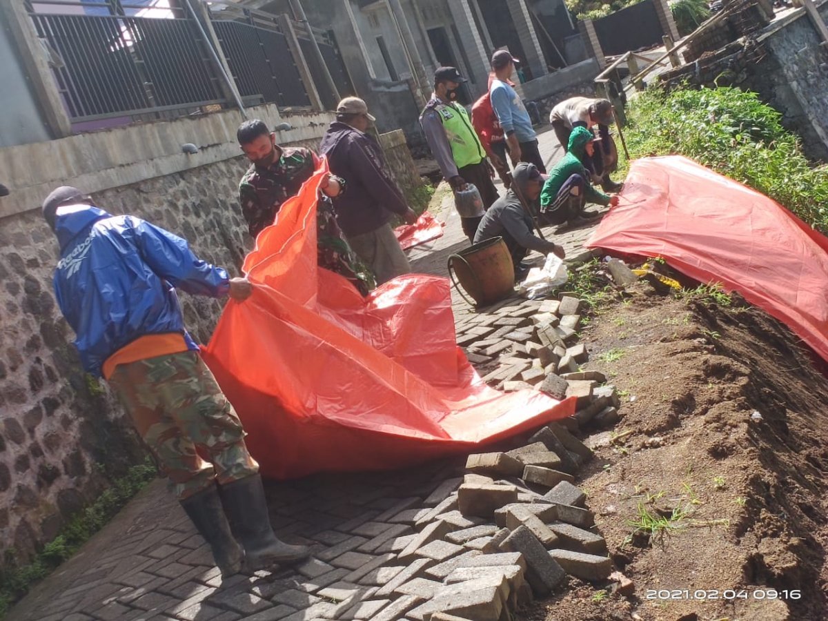 Tanggulangi Bencana Alam, Pemdes Tulungrejo Bentuk FPRB