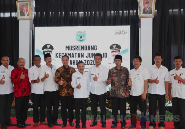 Musrenbang Tahun 2020 Tingkat Kecamatan, Digelar di Junrejo
