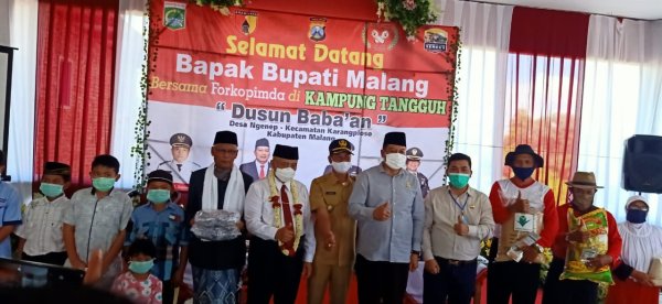 Di Kampung Tangguh, Himpsi Malang Gelar Psikoedukasi Online