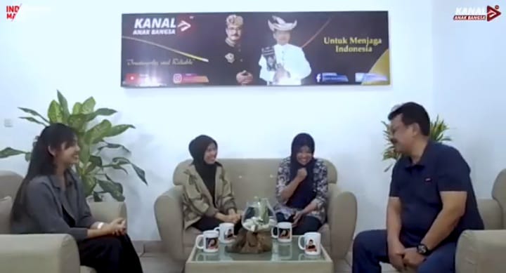 Podcast Kanal Anak Bangsa, Kepsek SPI Bersama Alumni Tegaskan Tak Ada Pelecehan, Pencabulan Seksual dan Ekploitasi Ekonomi