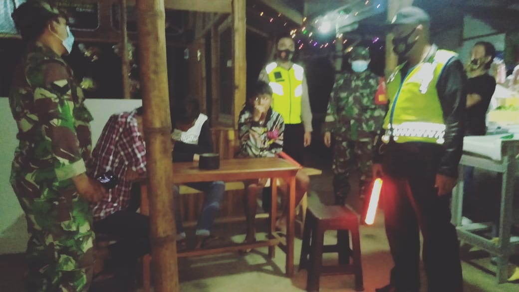 Tingkatkan Disiplin dan Penegakan Hukum Prokes, Polsek Ngantang Lakukan Ini