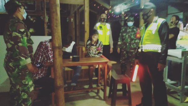Tingkatkan Disiplin dan Penegakan Hukum Prokes, Polsek Ngantang Lakukan Ini
