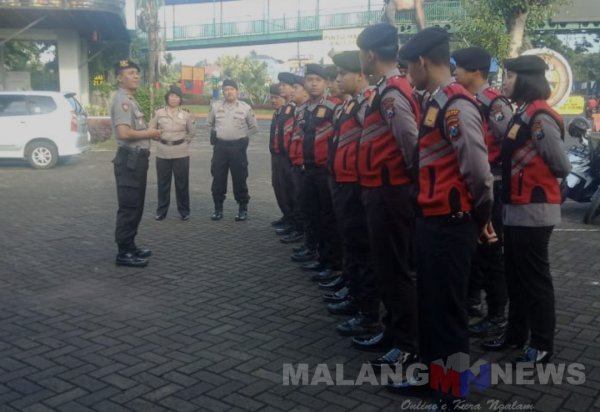 Berikan Pelayanan Masyarakat, Ini yang Dilakukan Sat Sabhara Polres Batu