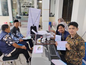 Kades Torongrejo Ucapkan Terima Kasih, Bapenda Kota Batu Permudah Masyarakat Bayar PBB dengan Jemput Bola