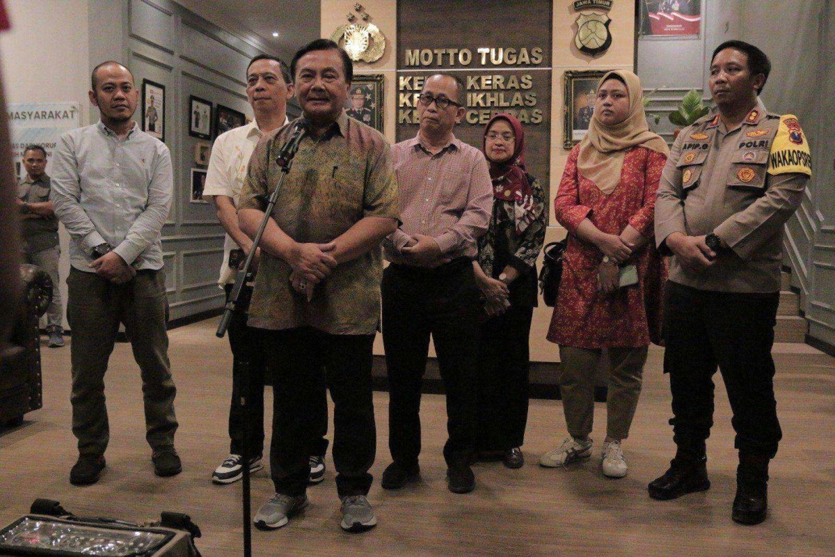 Percepatan Penanganan Kasus DN, Tim Kompolnas Apresiasi Kinerja Jajaran Polresta Malang Kota