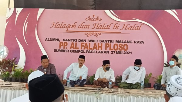 Hadiri Halaqoh-Halbi Alumni PP Al Falah Ploso Kediri, Ini Pesan Para Kyai Muda