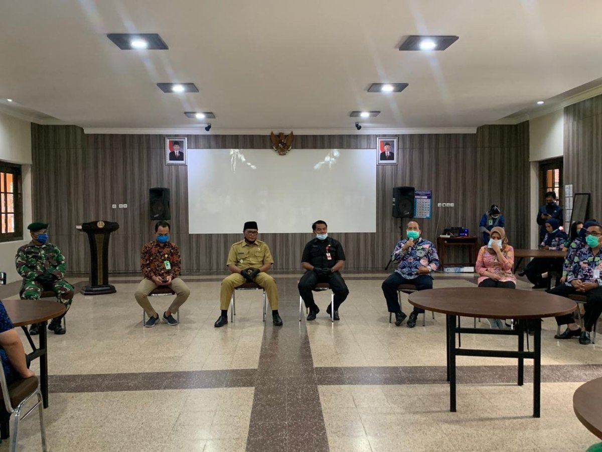 Pasien Covid-19 di Kota Malang Bertambah, Ini Kata dr. Umar