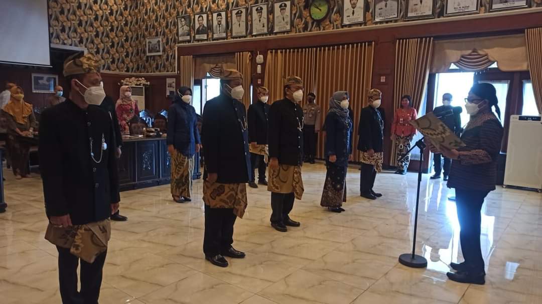 Wisata Kota Malang Bangkit, Sutiaji Lantik BPPD