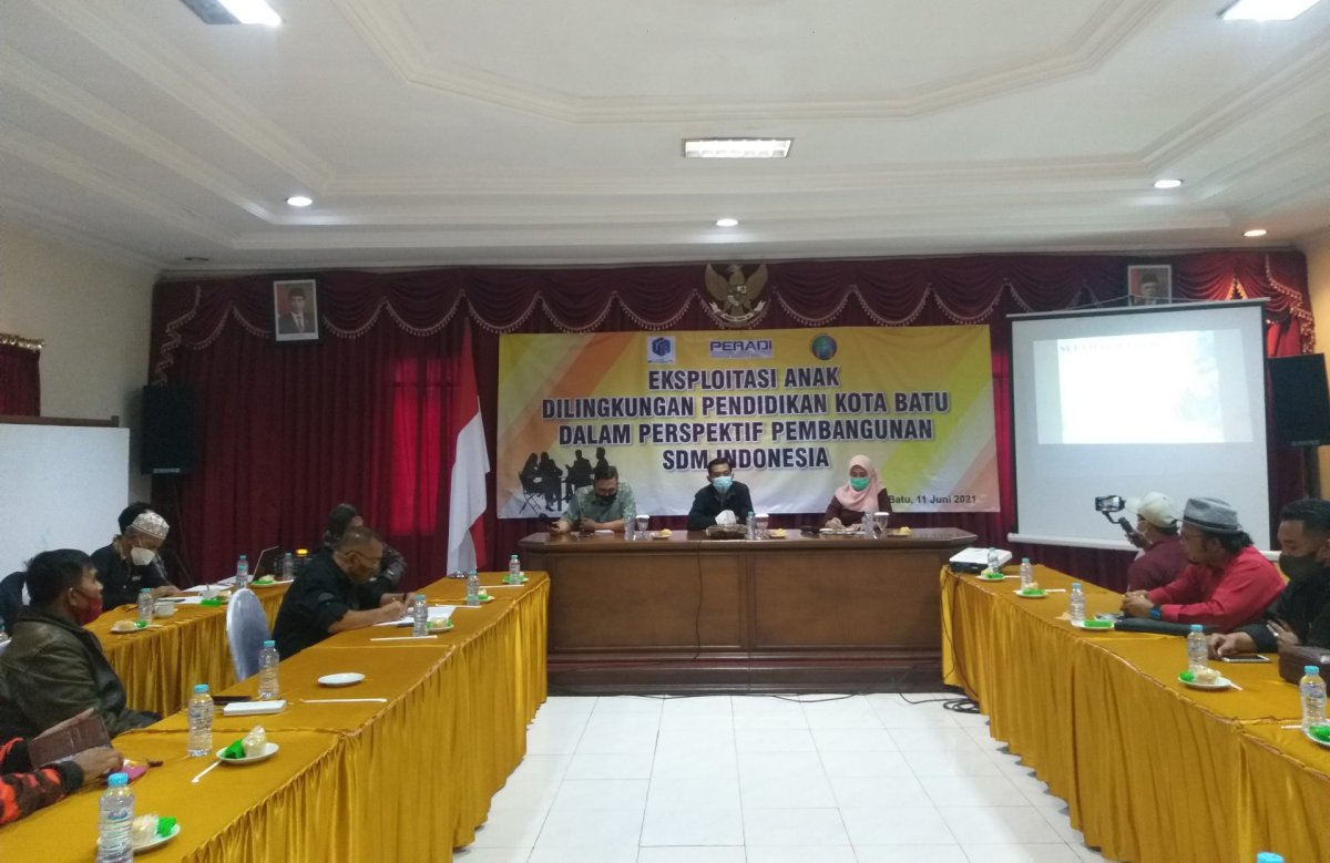 YUA Jatim Gandeng IWO, Gelar Diskusi Publik Eksploitasi Anak Dalam Perspektif Pembangunan SDM Indonesia