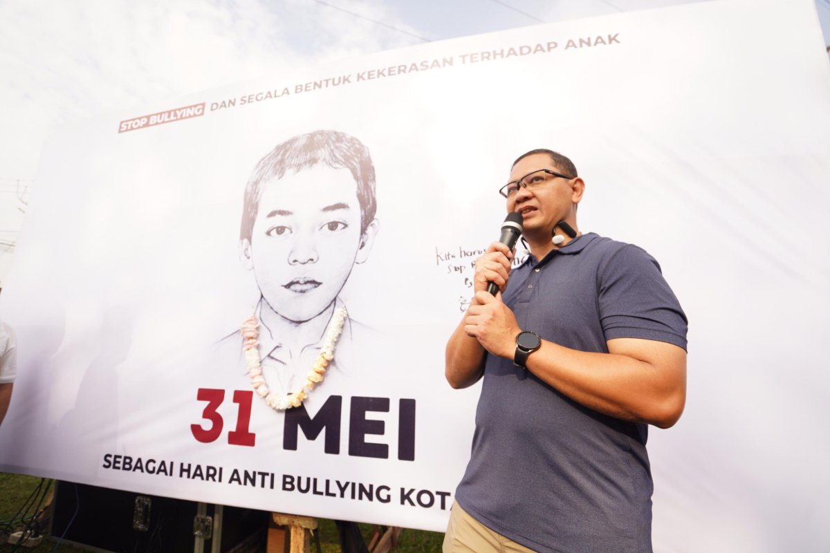 Pemkot Batu Canangkan 31 Mei Sebagai Hari Peduli Bullying, Pj. Wali Kota Batu Aries: Stop Bullying