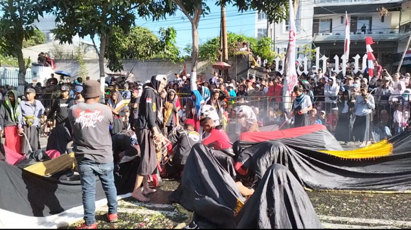 Sedot Puluhan Ribu Wisatawan, Disparta Kota Batu Sukses Gelar Bantengan Nuswantara Trance Festival ke-16